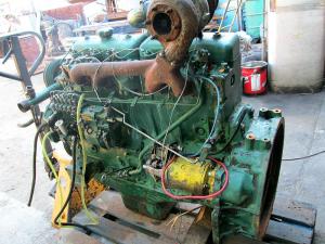 Piese de motor Volvo TD60B cu Turbo