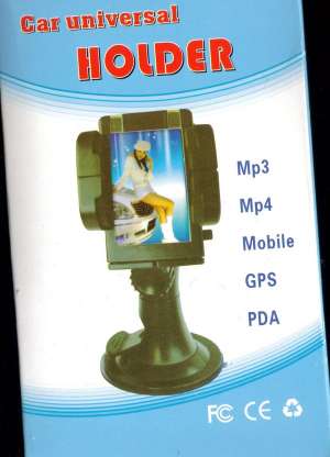 Suport Universal pt. telefoane,  gps cu prindereparbriz