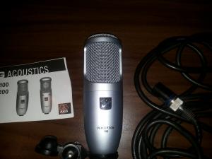 Microfon AKG Perception pentru inregistrari audio profesionale