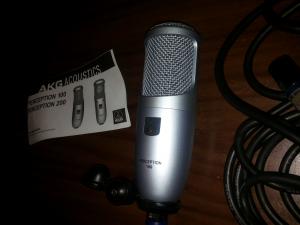 Microfon AKG Perception pentru inregistrari audio profesionale