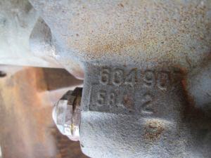 Distribuitor Liebherr 604 907