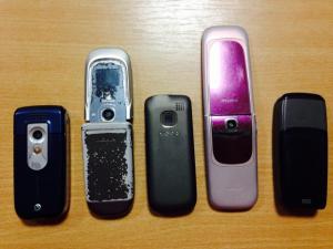 5 telefoane defecte