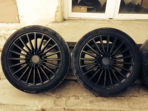 jante MAK 16`` 4x108 + cauciucuri 195/45R16