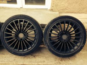jante MAK 16`` 4x108 + cauciucuri 195/45R16