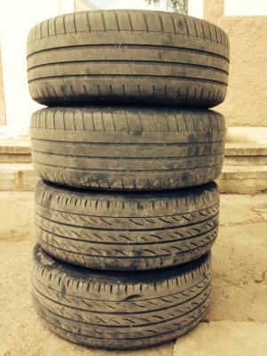 jante MAK 16`` 4x108 + cauciucuri 195/45R16