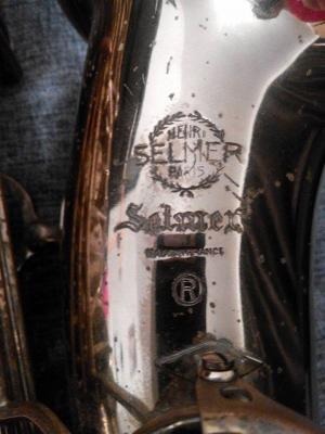 Saxofon Selmer Mark VII