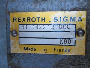 Joystick Rexroth de excavator Liebherr A911C