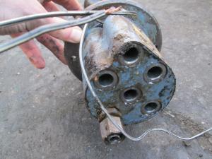 Joystick Rexroth de excavator Liebherr A911C