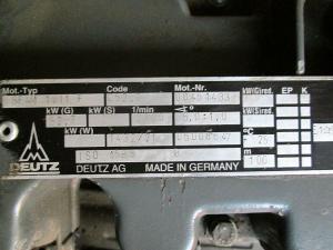 Dezmembrez motor Deutz BF4M 1011F