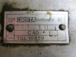 Pompa hidraulica Orsta hydraulik 03