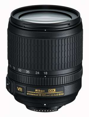 Obiectiv foto DSLR Nikon AF-S DX NIKKOR 18-105mm f/3.5-5.6G ED VR sigilat cu garantie si factura + p
