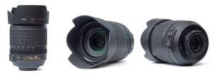 Obiectiv foto DSLR Nikon AF-S DX NIKKOR 18-105mm f/3.5-5.6G ED VR sigilat cu garantie si factura + p