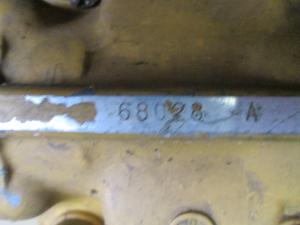 Pompa de buldozer Komatsu 68028