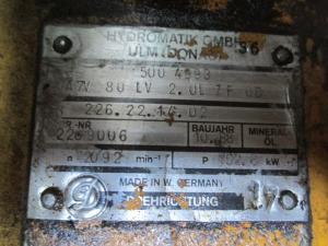 Hidromotor Hydromatik A7V80LV2