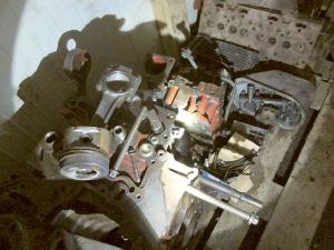 Piese de motor Deutz F3M1011