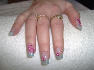 Aplic unghii false(gel)