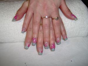 Aplic unghii false(gel)