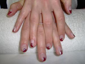 Aplic unghii false(gel)