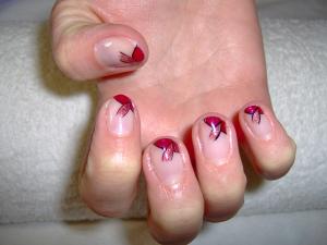 Aplic unghii false(gel)