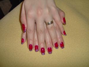 Aplic unghii false(gel)