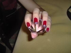 Aplic unghii false(gel)