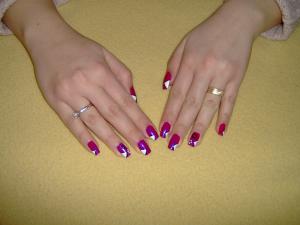 Aplic unghii false(gel)