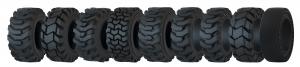 Anvelope Solideal pentru mini incarcatoare ( bobcat )