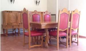 Sufragerie renastere spaniola stejar