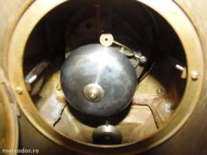 PENDULA IN BRONZ NAPOLEON III 1000 euro