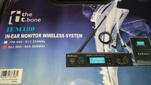 VAND  SISTEM  MONITORIZARE  IN  URECHE,  THE T BONE.  TIP  MONITOR.