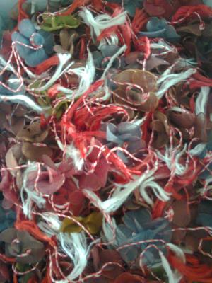 martisore din material textil