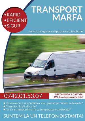 Servicii Transport Marfa si Relocari Firme �Iasi