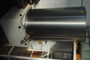 Utilaj linie productie napolitane vafe 2005 cu cuptor tunel
