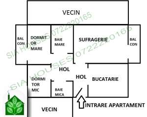 COLENTINA-BAICULUI-3cam-dec-et 2/4-st:80m2-an1990