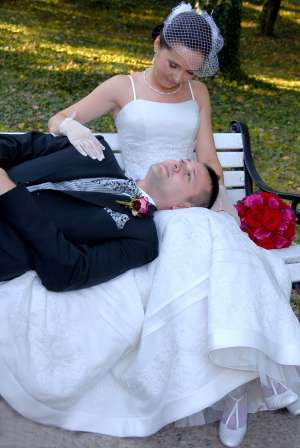 Rochie mireasa Agnes Toma 2009-2010