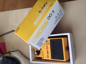 Boss OD-3 Over Drive Signal Processor