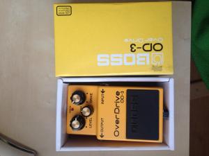 Boss OD-3 Over Drive Signal Processor