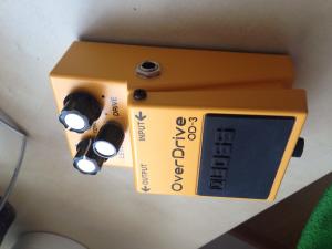 Boss OD-3 Over Drive Signal Processor
