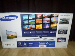 Televizor LED 40 Samsung UE40H6400 Full HD Smart TV 3D 101cm