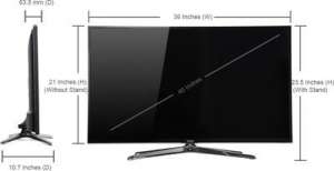 Televizor LED 40 Samsung UE40H6400 Full HD Smart TV 3D 101cm