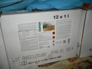 Vand erbicid total ROUNDUP si GLYPHOGAN - ambalaj 1 L
