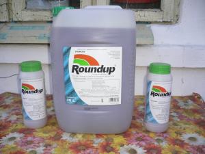 Vand erbicid total ROUNDUP,         ROUNDUP ENERGY,         CLINIC