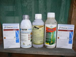 Vand pesticide pentru vie si pomi fructiferi