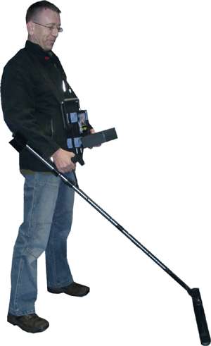 Vand detector de metale OKM 3D