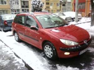 vand peugeot 206 an 2005