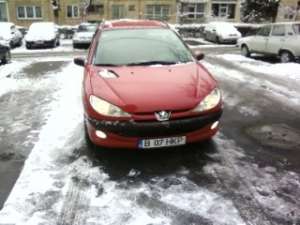 vand peugeot 206 an 2005
