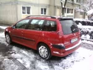 vand peugeot 206 an 2005