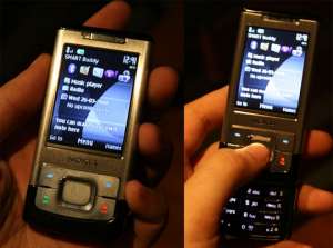 Telefon Nokia 6500slide si Vodafone Indie Prada