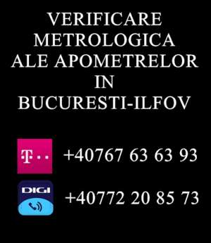 Verificare metrologica apometre
