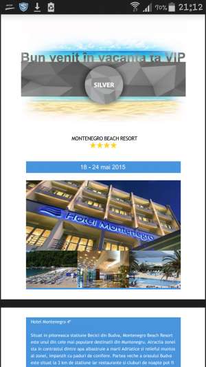 excursie Montenegro Beach Resort Budva all inclusive